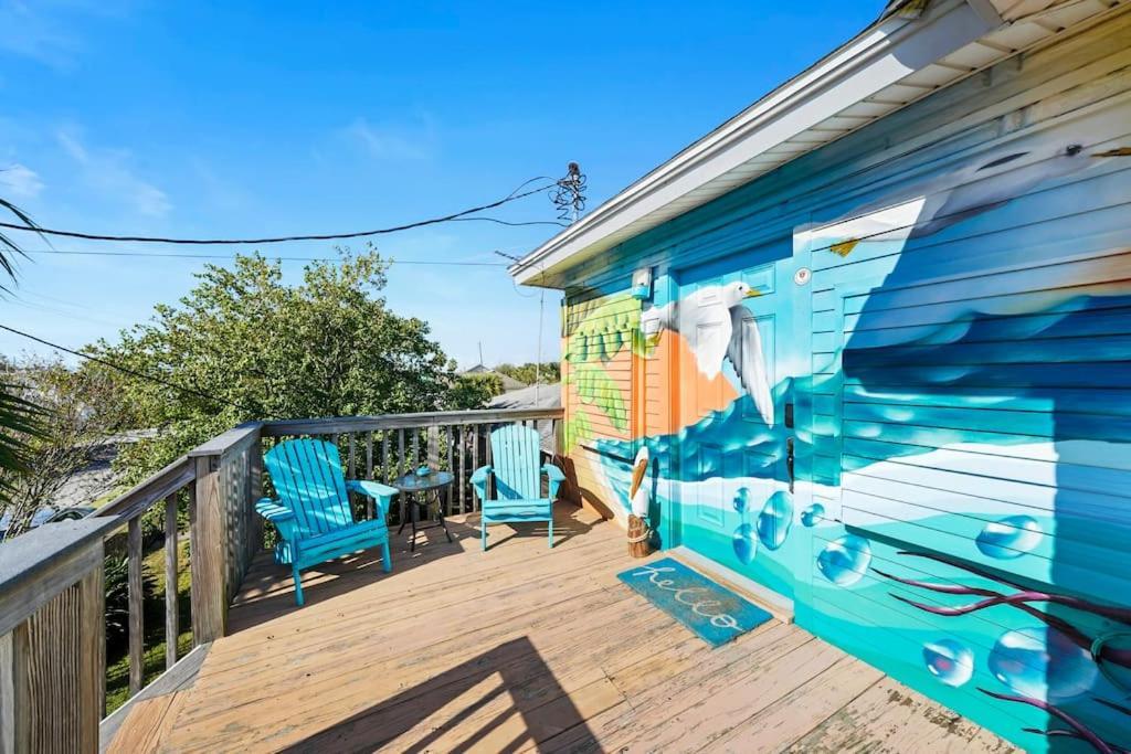 Galveston Beach House Family/Pet Friendly Bagian luar foto